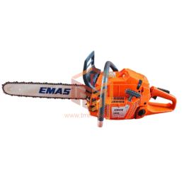 EMAS EH 365 Chainsaw: Robust Power & Adaptable Cutting (18"/20"/24" Bar Compatible)