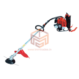 Emas Backpack Brush Cutter / Grass Cutter (Reliable Quality, 2-Stroke) – 52 CC