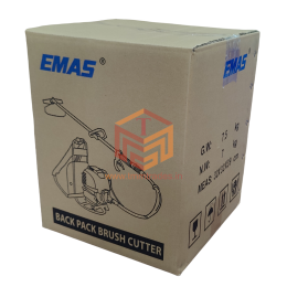 Alternative view of Back Pack Brush Cutter Emas GX 35