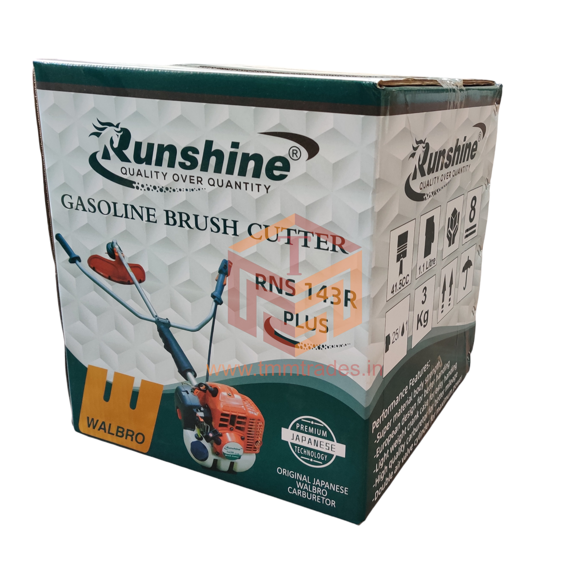 Brush Cutter Runshine 143R Plus - Image 2