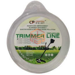 BC Trimmer Line 1 LB Square Center Point - 3 MM, 3.5 MM, 4 MM, 3.2 MM