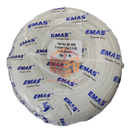 BC Trimmer Line 0.5 KG Square Emas - 2.6 MM, 3 MM, 3.5 MM, 4 MM