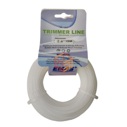 BC Trimmer Line 15 Meter Round 2.6 MM 3 MM 3.5 MM