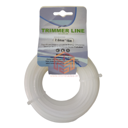 BC Trimmer Line 15 Meter Square 2.6 MM 3 MM 3.5 MM