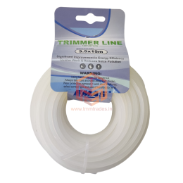 Alternative view of BC Trimmer Line 15 Meter Square 2.6 MM 3 MM 3.5 MM