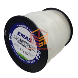 BC Trimmer Line 3.2 MM 2.5 KG 255 Meter Round Square