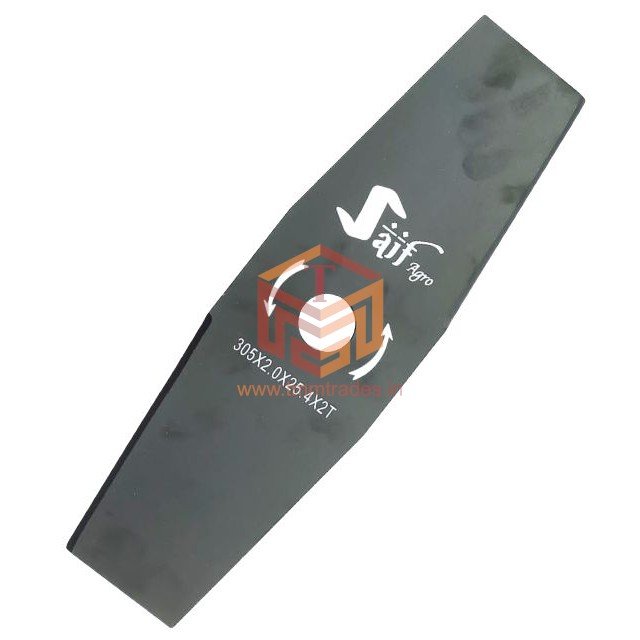 BC 2T Blade Black Saif Agro 12" MM 12" 2.5 MM 12" MM 14" MM 14" 2.5 MM
