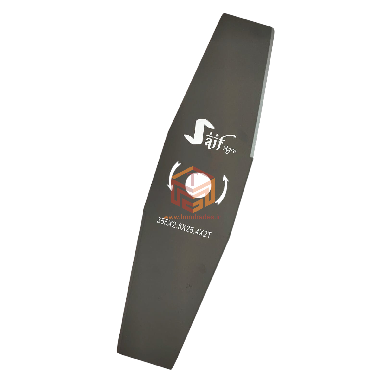BC 2T Blade Black Saif Agro 12" MM 12" 2.5 MM 12" MM 14" MM 14" 2.5 MM - Image 2