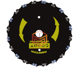 BC Chain Saw Tooth Blade 7"