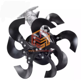 Alternative view of BC  Tiller Attachment No 6 26 MM Teeth 28 MM Teeth