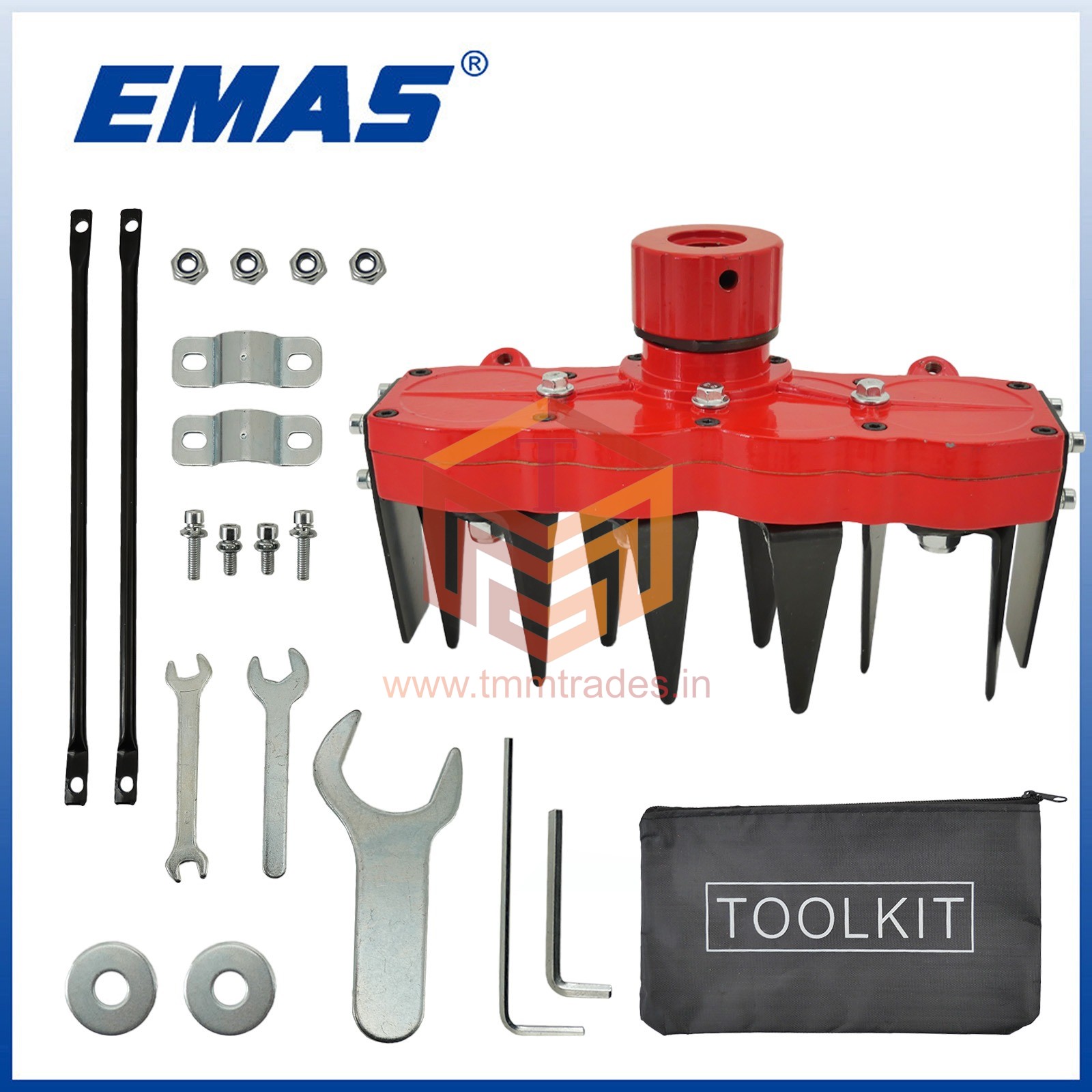 BC Tiller Attachment No - 8 (28 MM 9 Teeth)