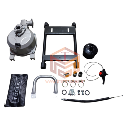 Alternative view of Water Pump Without Engine GX 35 52 CC