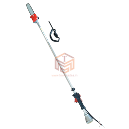 Pole Saw Working Shaft Complete 26 MM 9 Teeth - 1.5 Meter / 2.25 Meter / 3 Meter