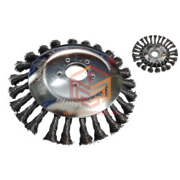BC Tap Go Wire Brush 6" 8"