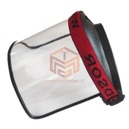 BC Vizor Helmet Glass Type Short