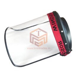 BC Vizor Helmet Glass Type Long