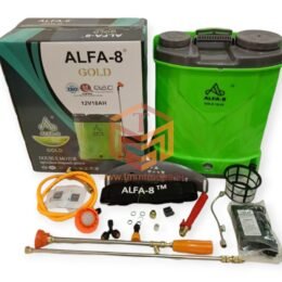 20L Battery Sprayer Double Motor 12/14 ALFA GOLD