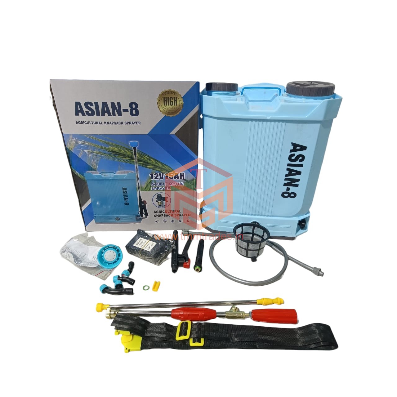 20L Battery Sprayer Double Motor 12/12 Jai Kisan - Image 3