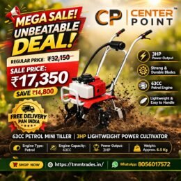 Mini Tiller 63 CC Center Point