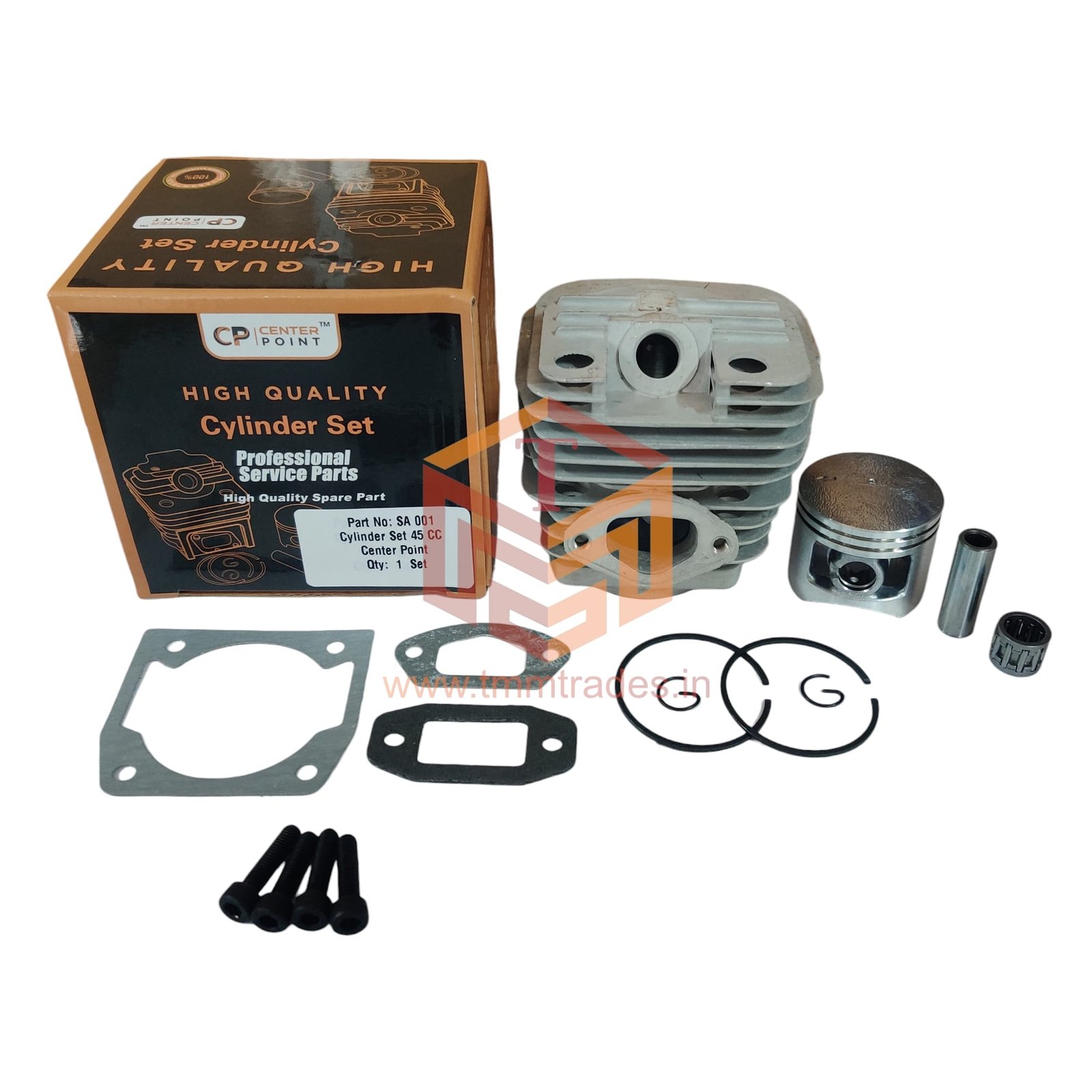 Cylinder Set 45 CC Center Point