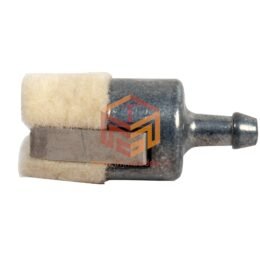 Petrol Filter Aluminium Small Emas