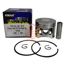 Alternative view of Piston Set Saif Agro - 45 CC / 52 CC / 58 CC / 60 CC