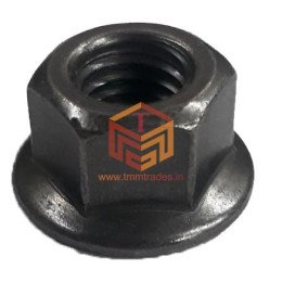 Alternative view of Locking Nut Black