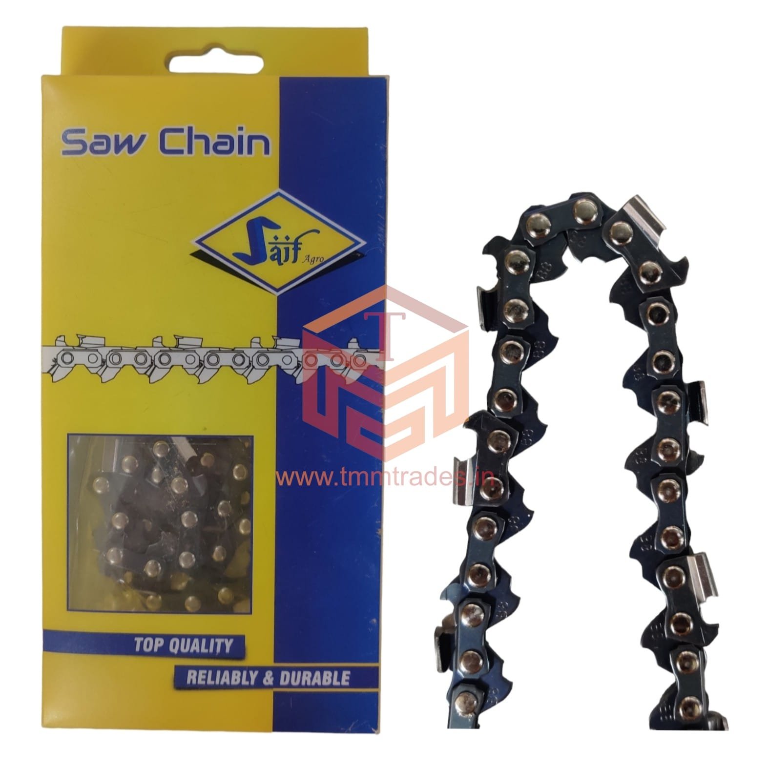 Chain - Saif Agro - 18'' / 20'' / 22'' - Image 3