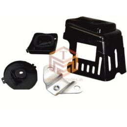 BC 43-52 CC Air Filter Complete Assembly