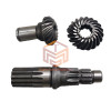 BC 43-52 CC Gear Set For Heavy 90 Degree Gear Head