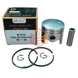Alternative view of BC Piston Set Center Point 43 CC 52 CC