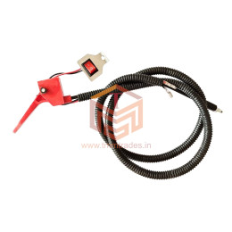 BC Trolley Type Accelerator Cable