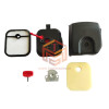 EM 143R Air Filter Complete Assembly
