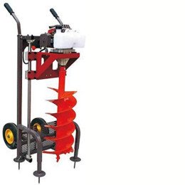 Trolley Mounted Earth Auger 63 CC Without Bit