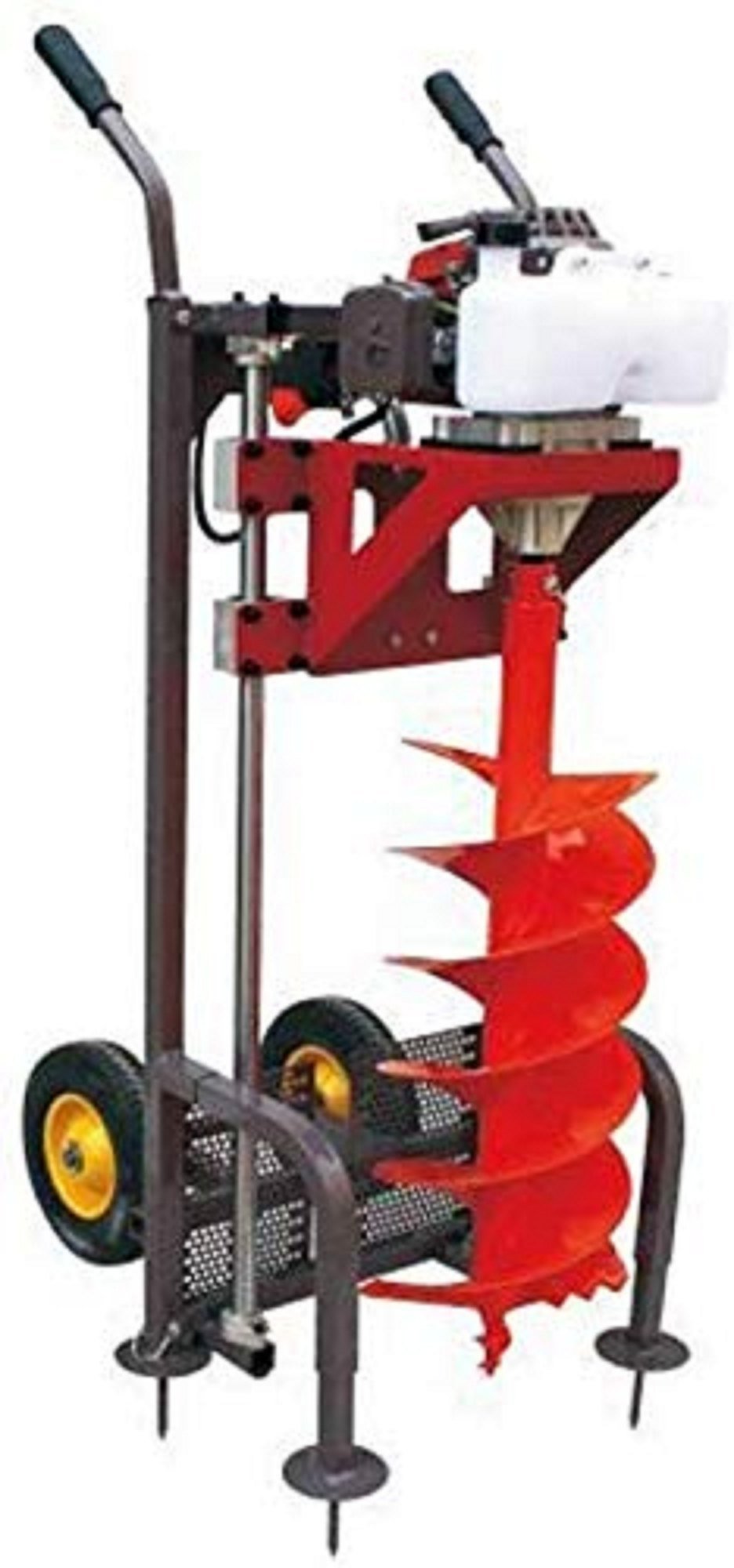 Trolley Mounted Earth Auger 63 CC Without Bit