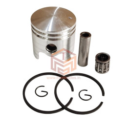 Alternative view of Piston Set - TU 26, IE 34