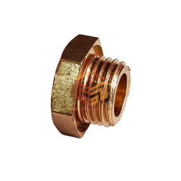 TU 26 Inflow Screw Brass Big