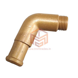 TU 26 Aluminium Elbow Small