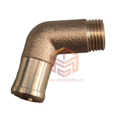 TU 26 Brass Elbow Small