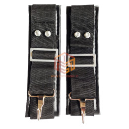708 Belt Set Heavy Leather Type
