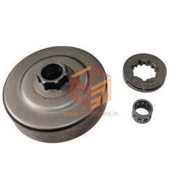 MS 250 Clutch Drum Half Set (With Sprocket)