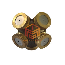 4 Head Brass Nozzle