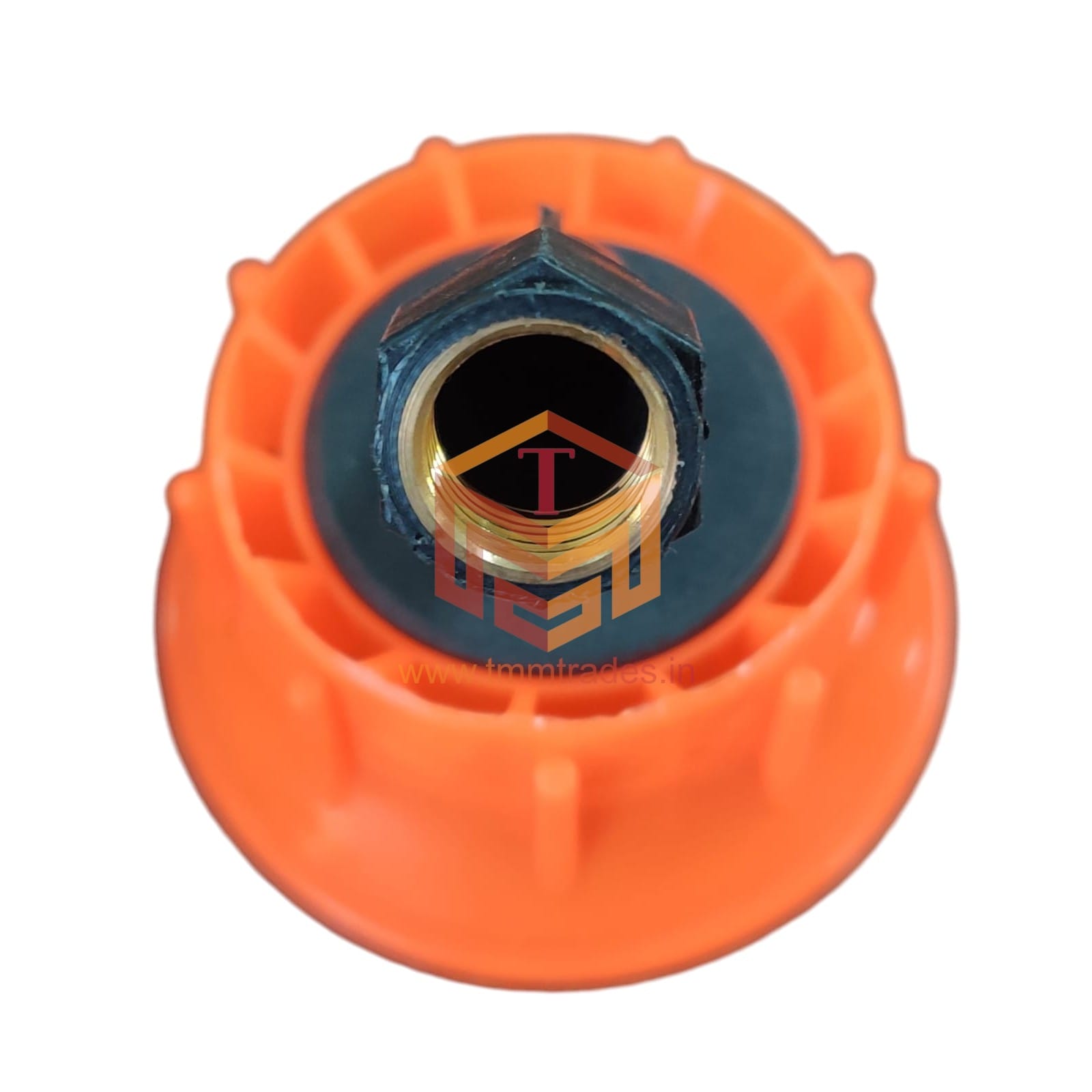 Flower Nozzle 8 Hole Bend With Inside Brass Thread - Image 3