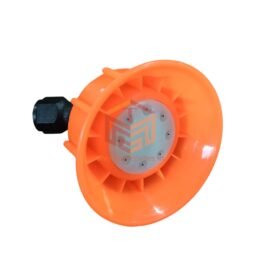 Flower Nozzle 8 Hole Bend With Inside Brass Thread