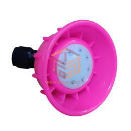 Heavy Flower Nozzle 8 Hole Bend Inside Thread