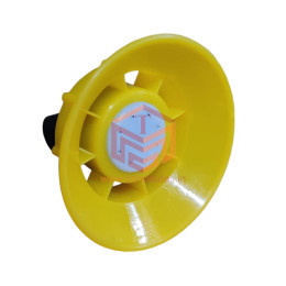Light Flower Nozzle Straight 8 Hole Bend Inside Thread