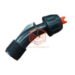 Hook Nozzle Straight Top ( Outer Thread ) 55D