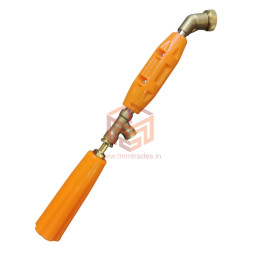 1 Feet Gun With Brass Head Straight Bend