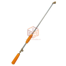 3 Feet Gun With Brass Head Straight Bend