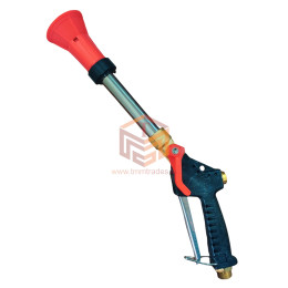 Pistol Turbo Brass Gun Plastic Handle